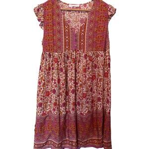 Ces Femme Boho Dress, Women's Size S, NWOT